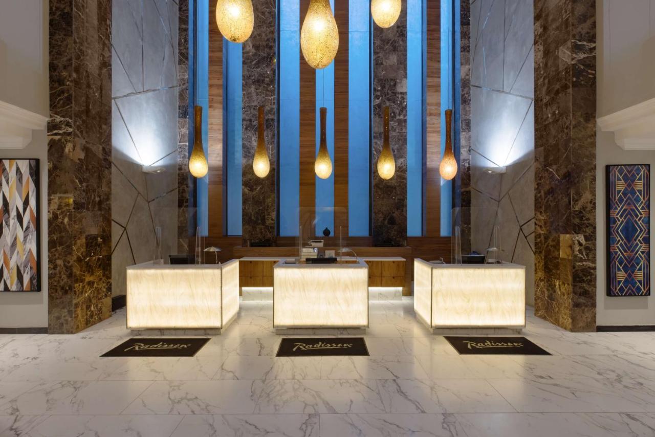 Radisson Lagos Ikeja Eksteriør billede