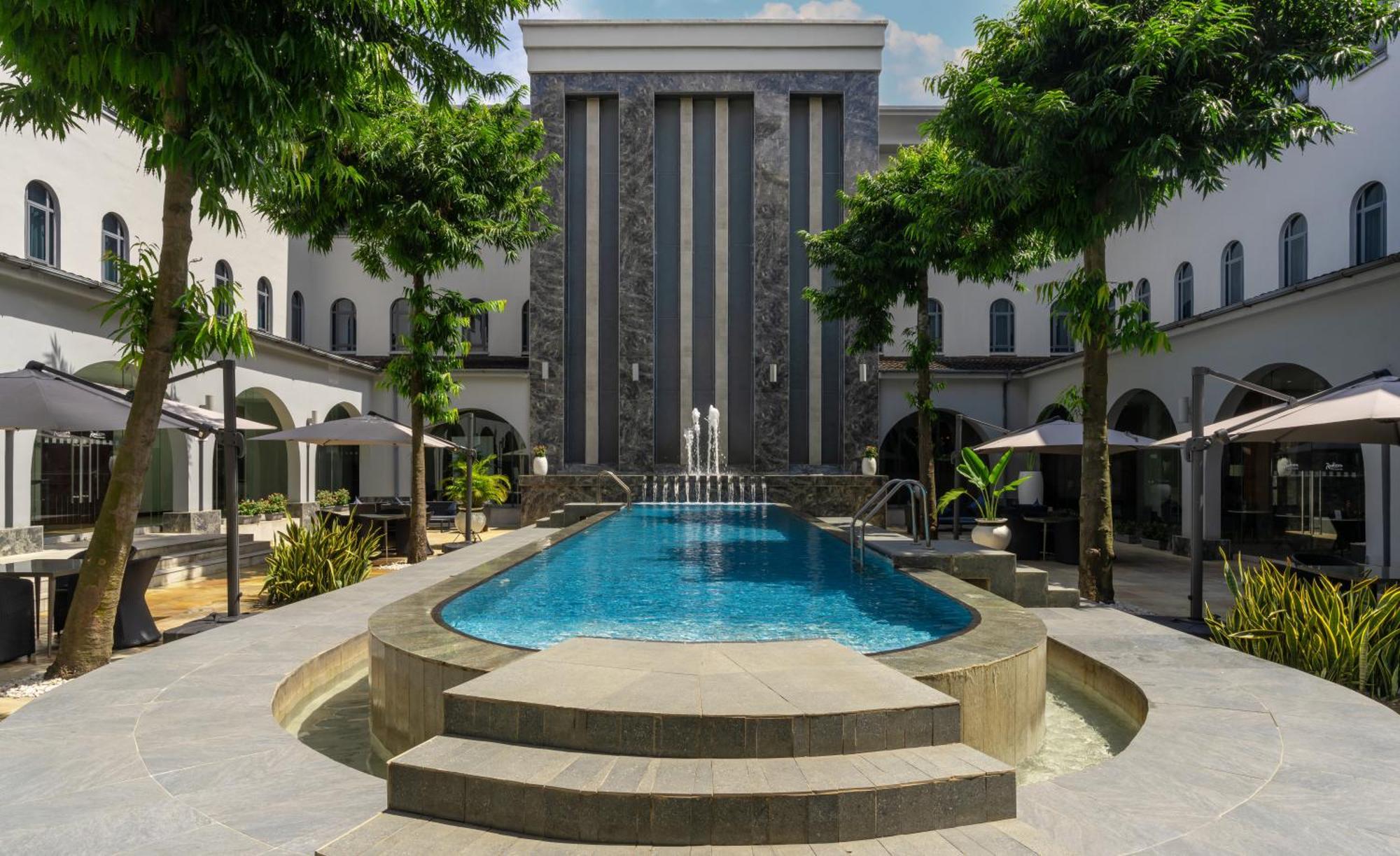 Radisson Lagos Ikeja Eksteriør billede