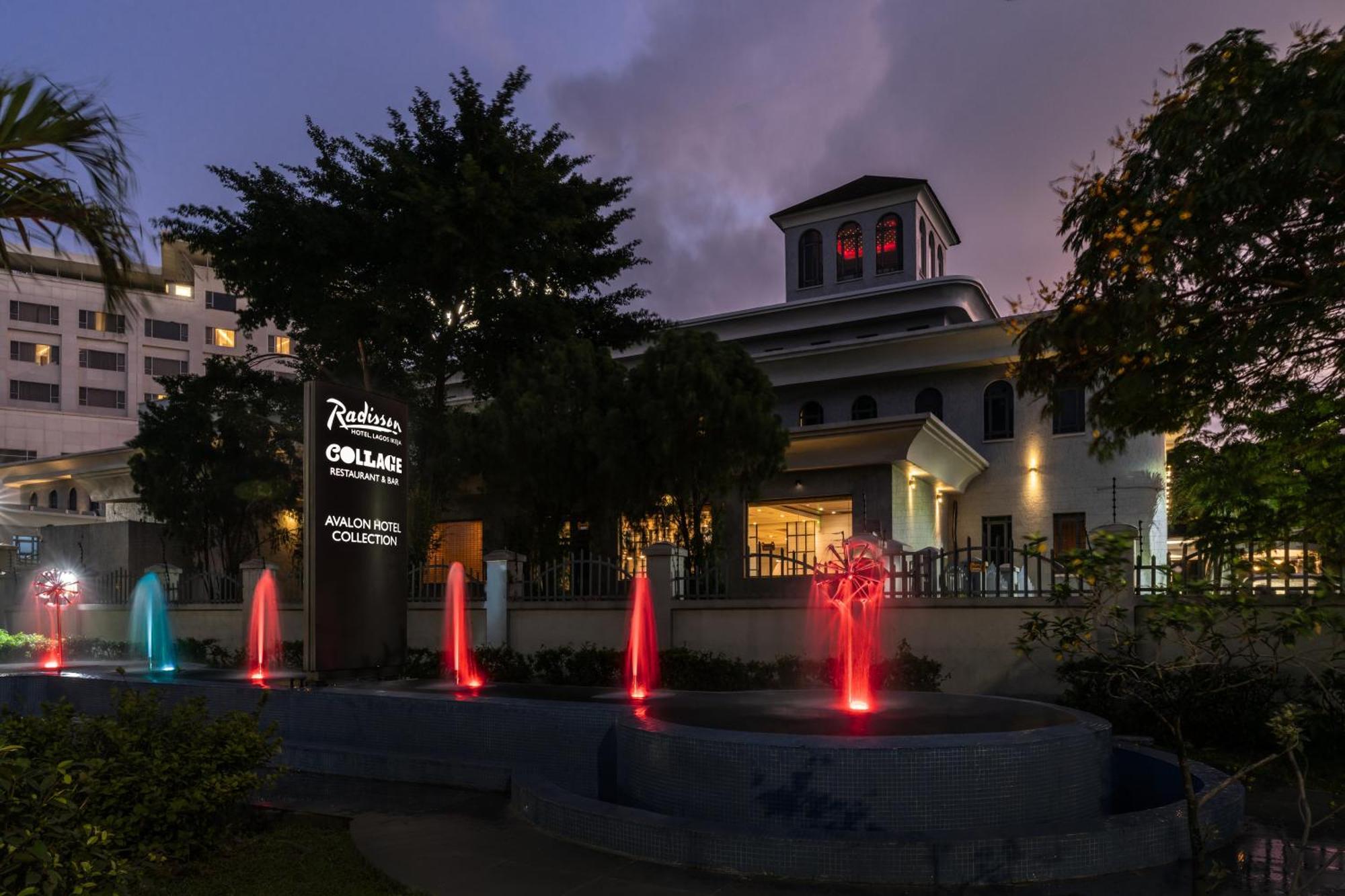 Radisson Lagos Ikeja Eksteriør billede