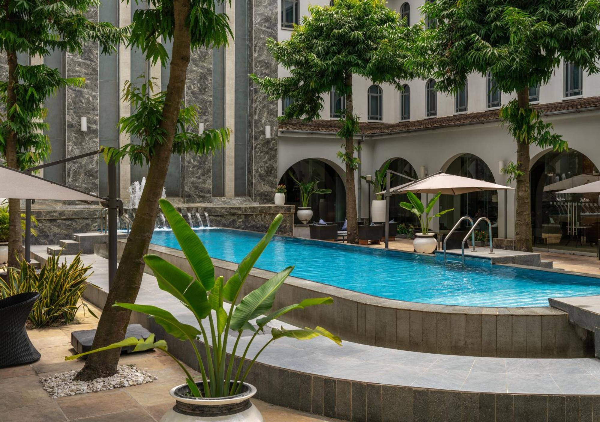 Radisson Lagos Ikeja Eksteriør billede