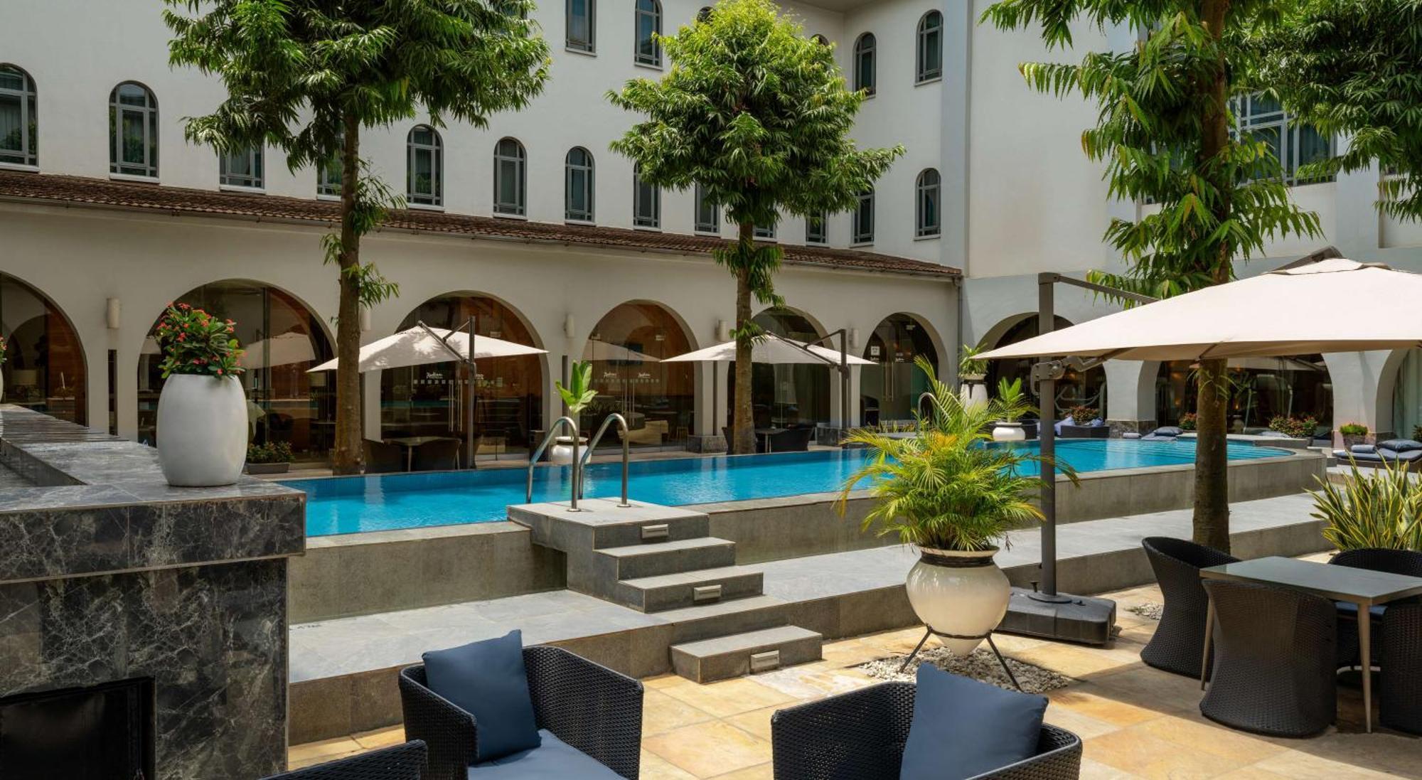 Radisson Lagos Ikeja Eksteriør billede