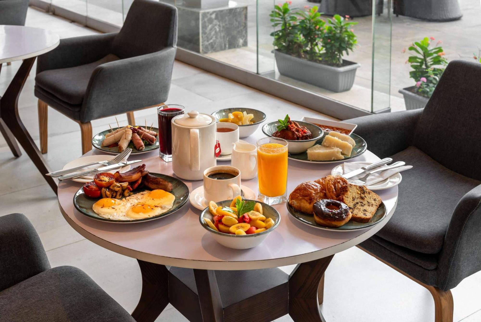 Radisson Lagos Ikeja Eksteriør billede